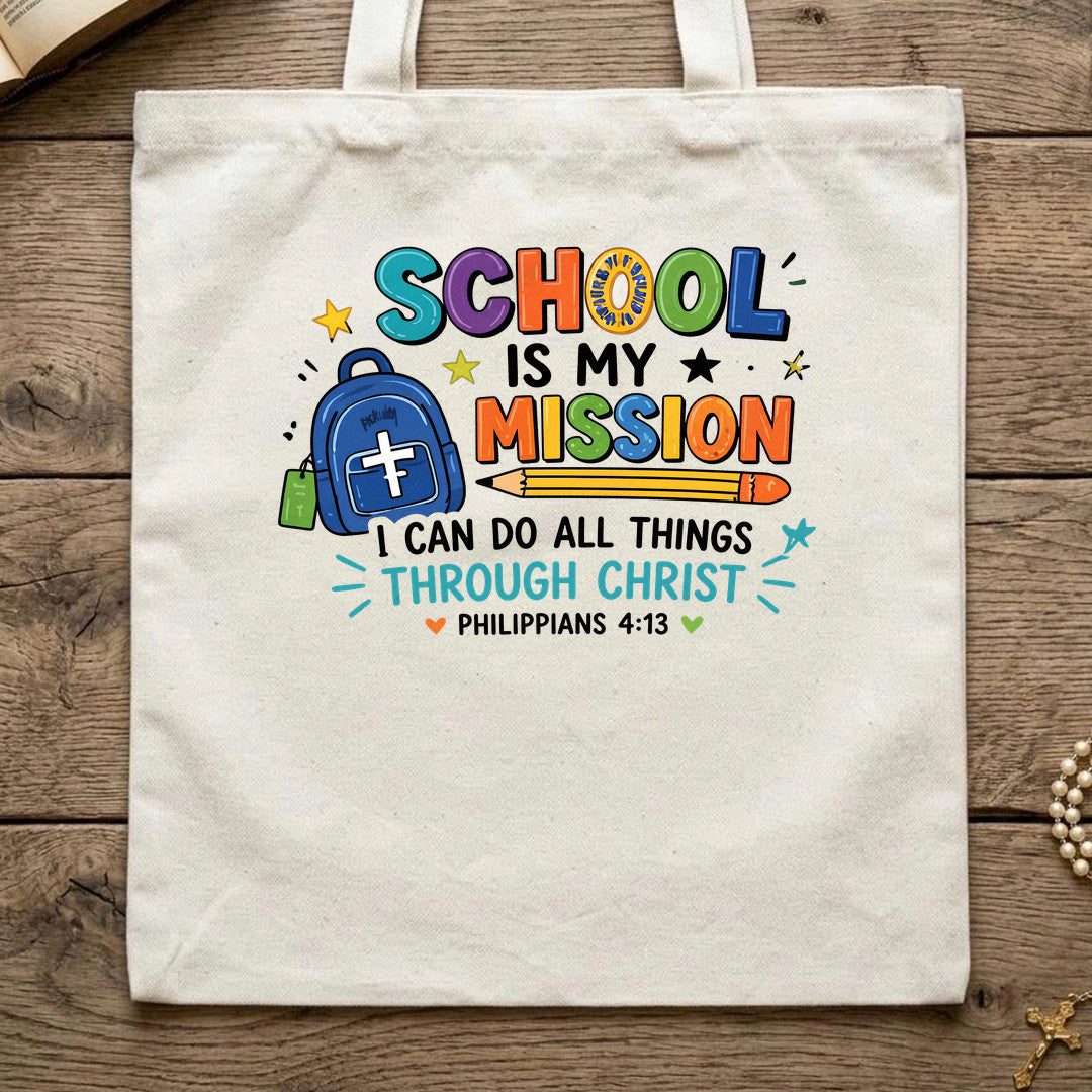 School Is My Mission 01