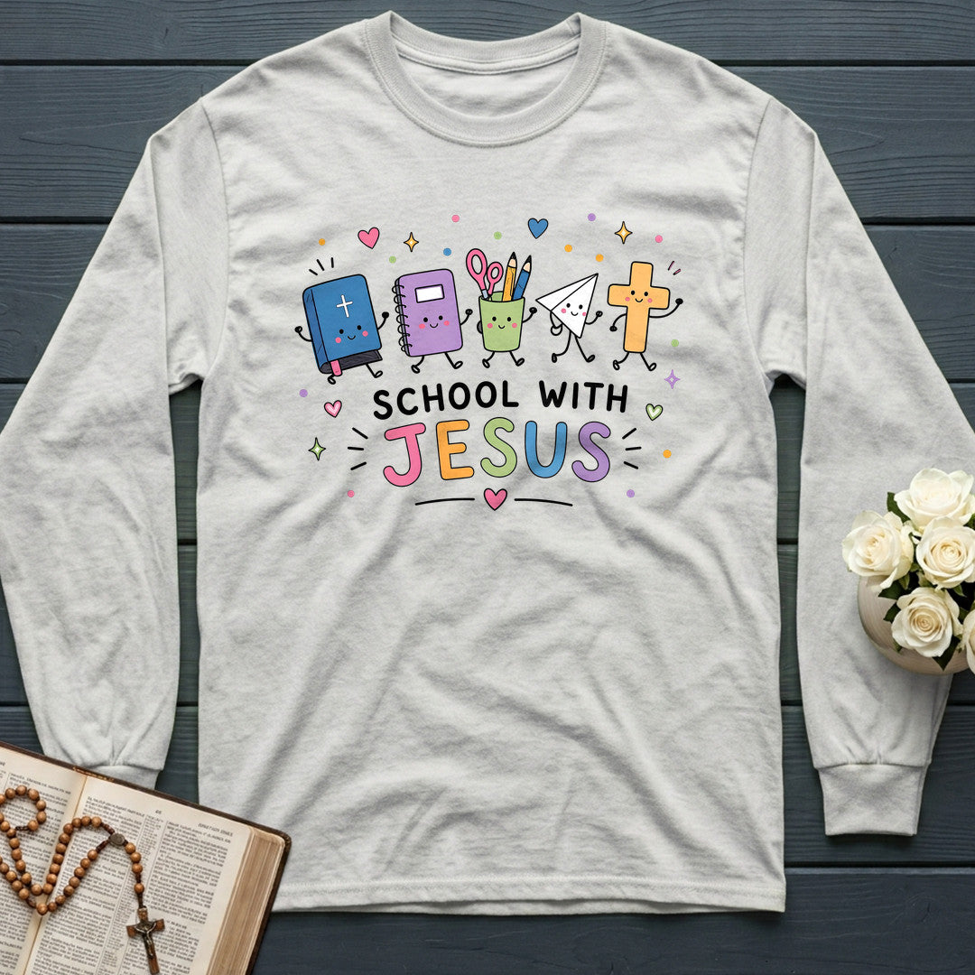 School With Jesus 01