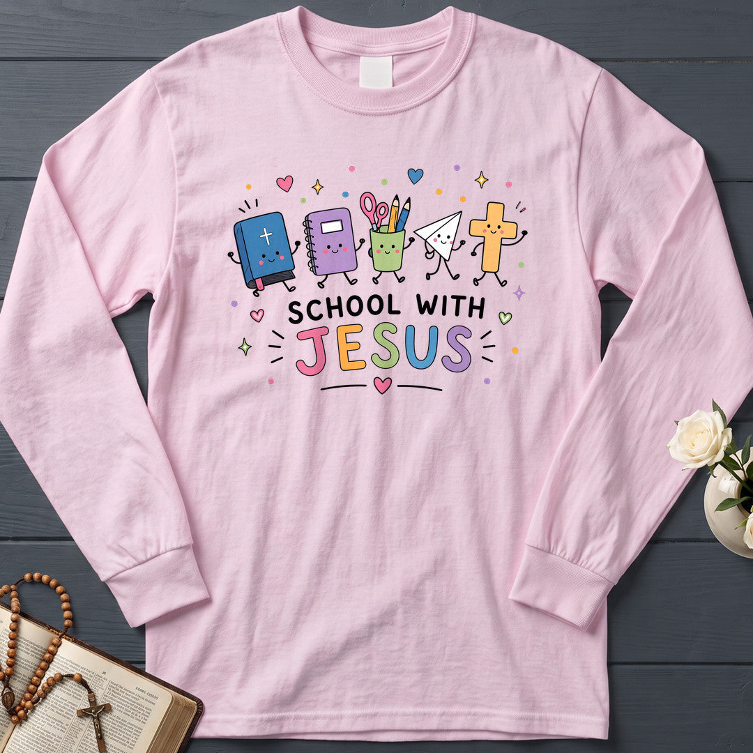 School With Jesus 01