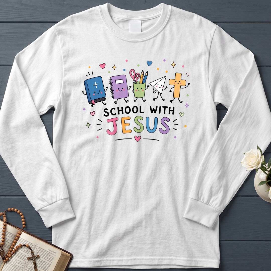 School With Jesus 01