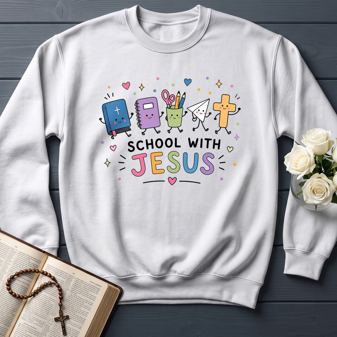 School With Jesus 01