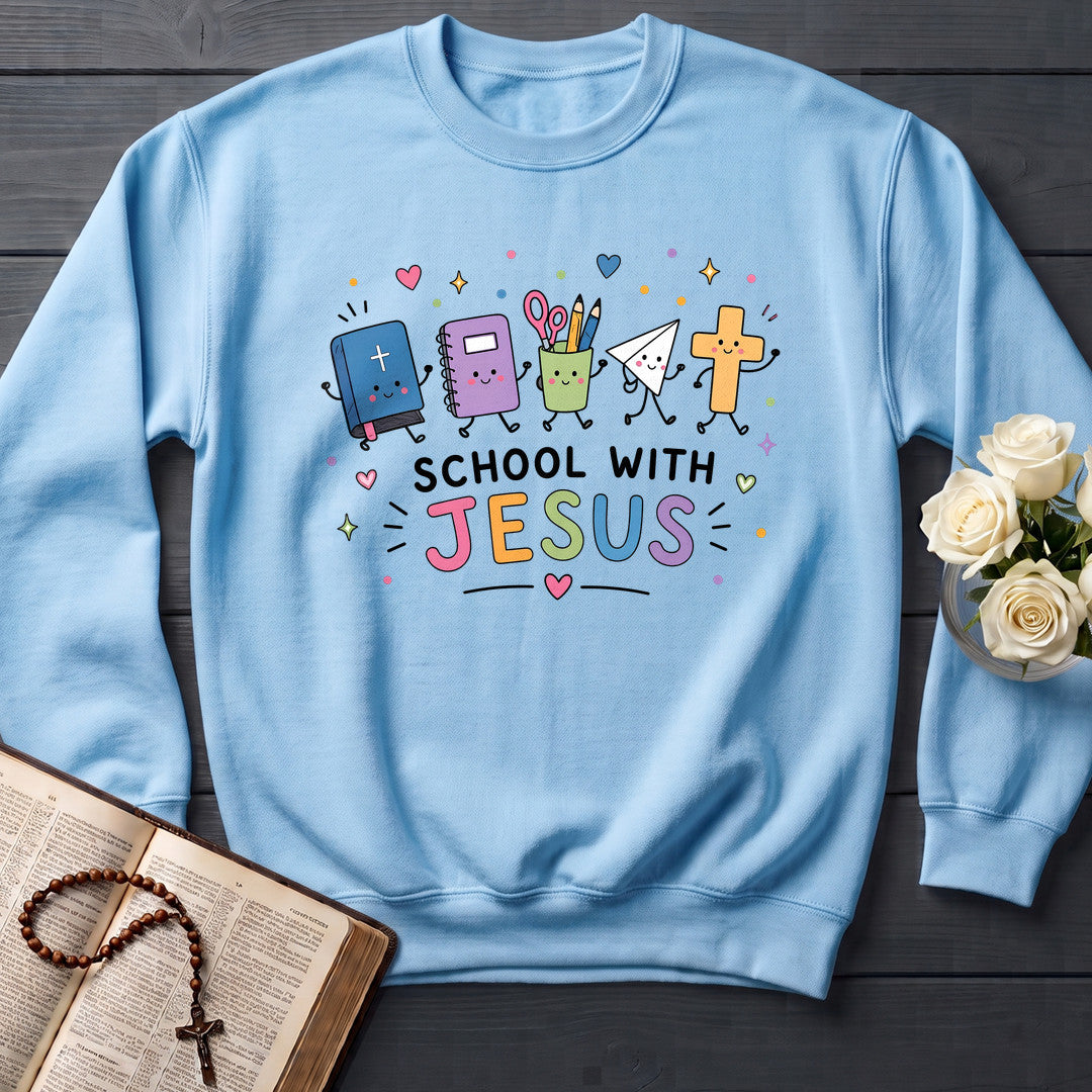 School With Jesus 01
