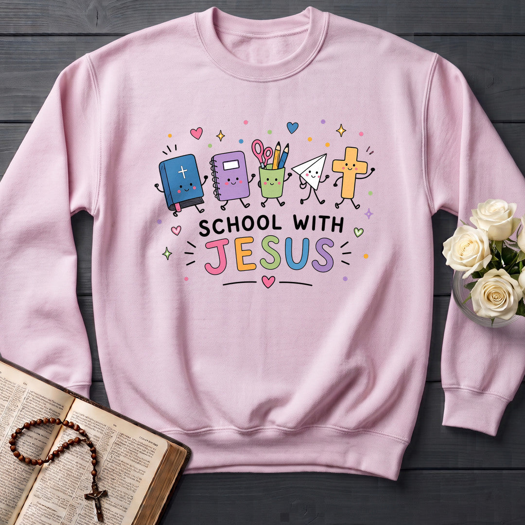 School With Jesus 01