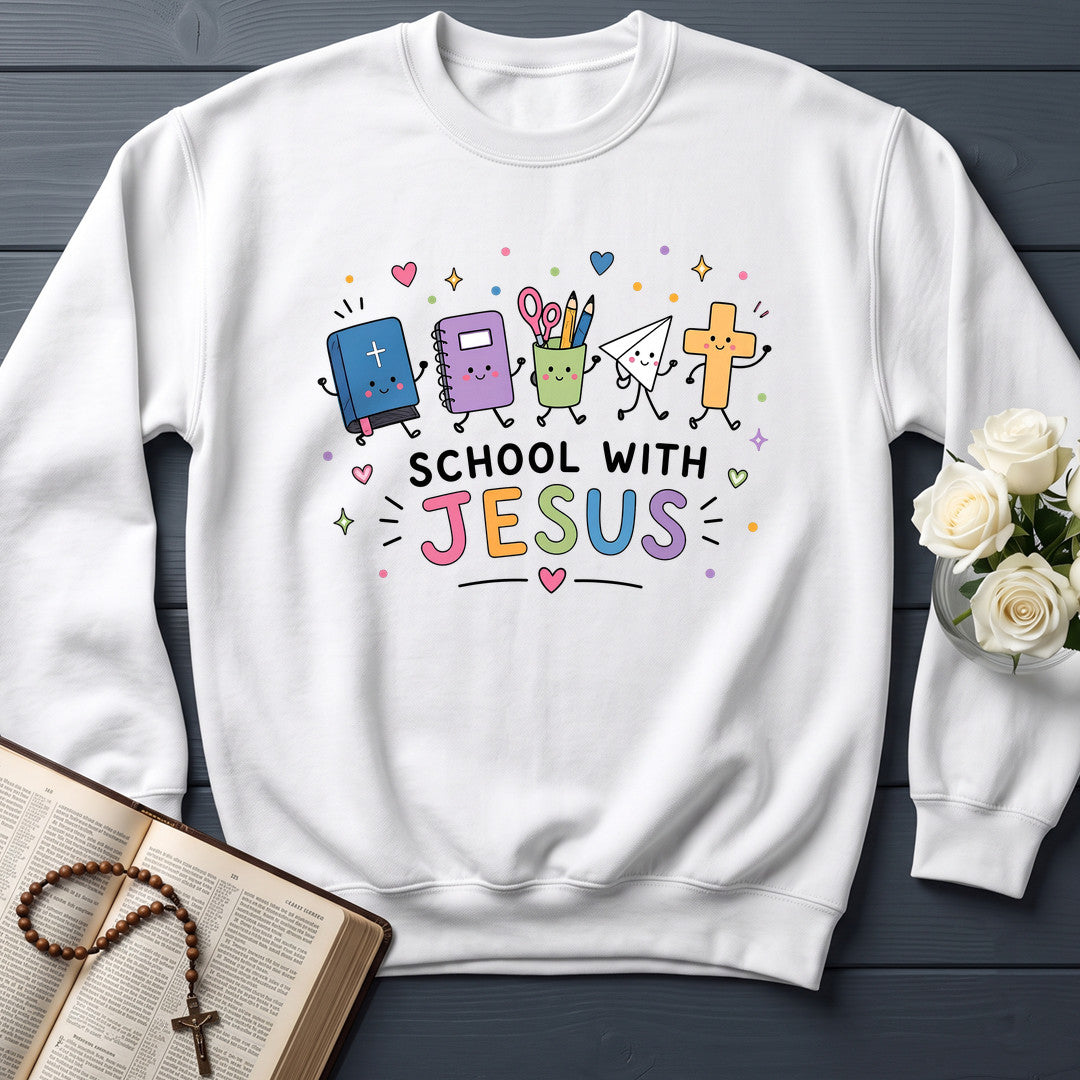 School With Jesus 01