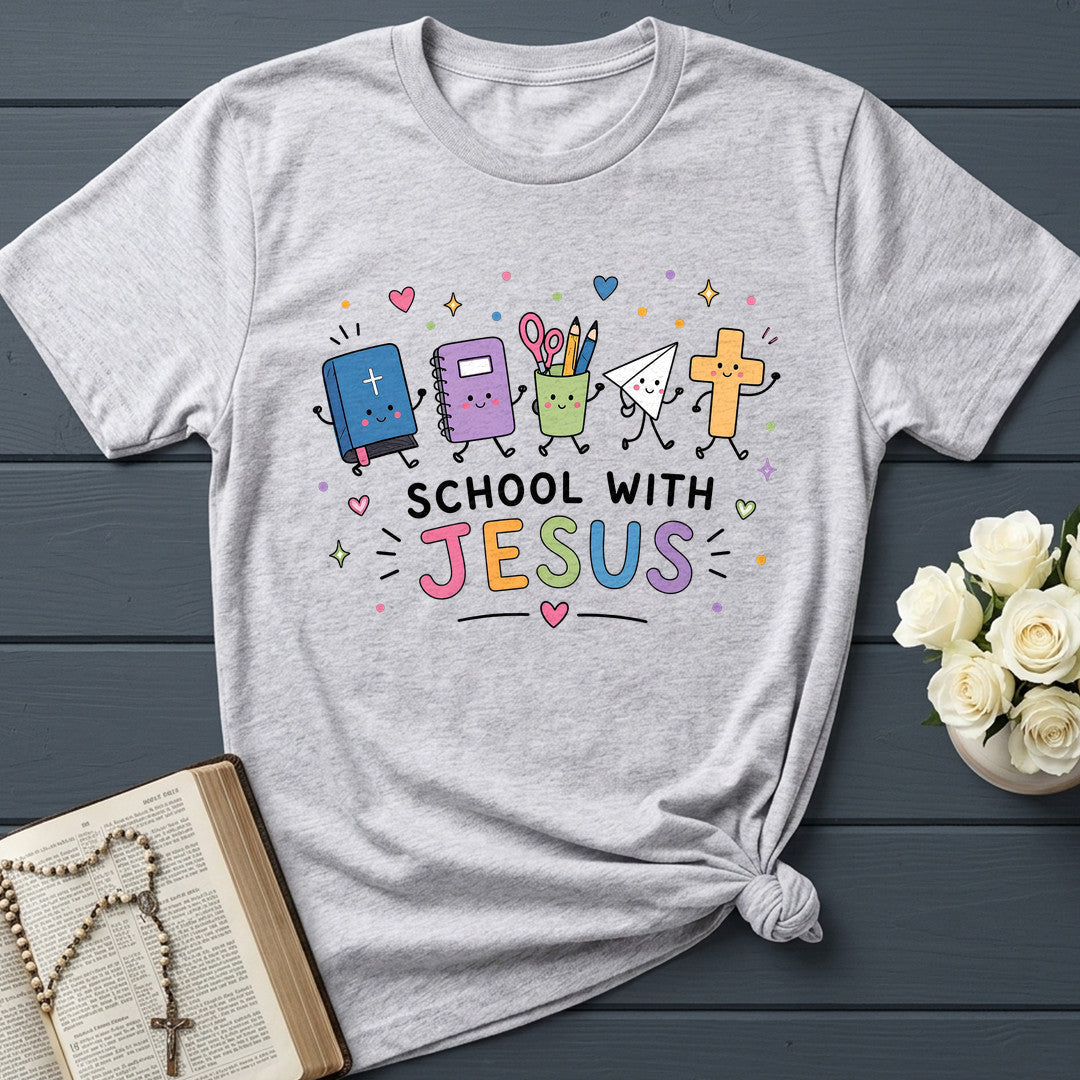 School With Jesus 01