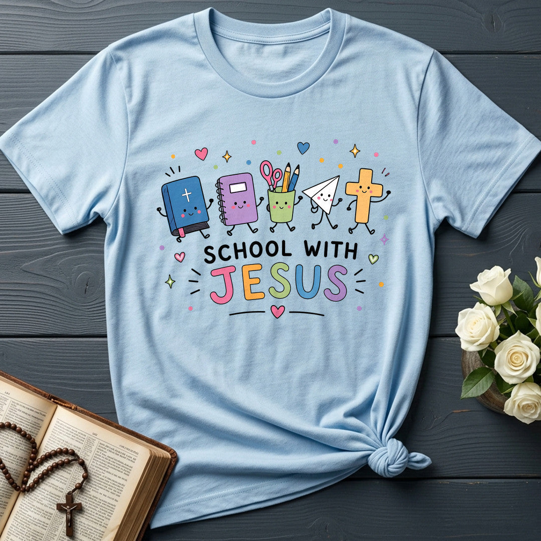 School With Jesus 01