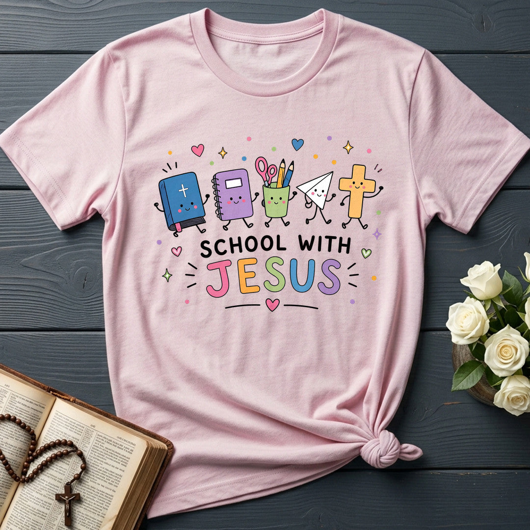 School With Jesus 01