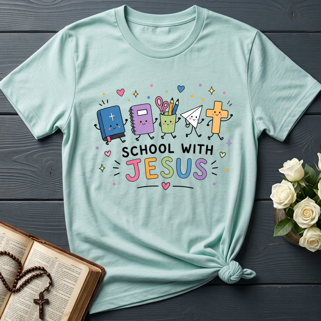 School With Jesus 01