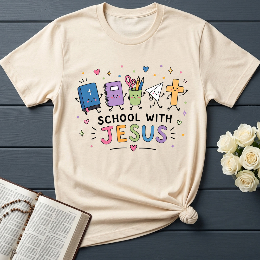 School With Jesus 01