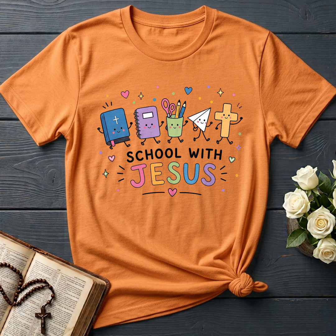 School With Jesus 01