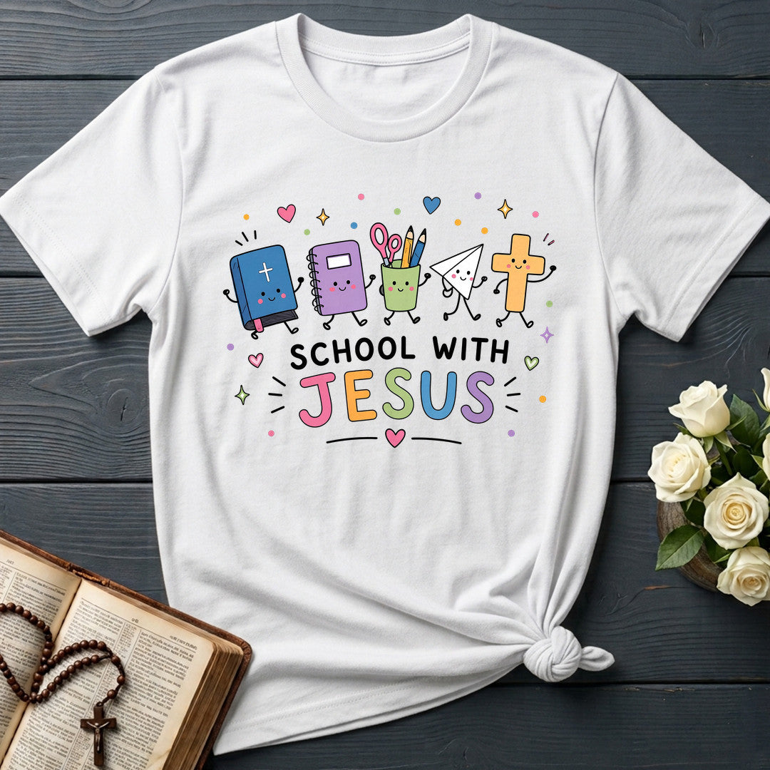 School With Jesus 01