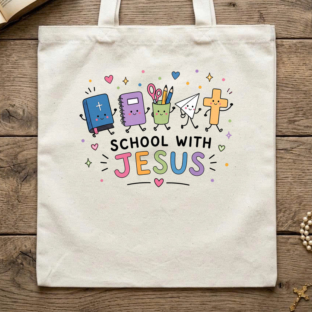 School With Jesus 01