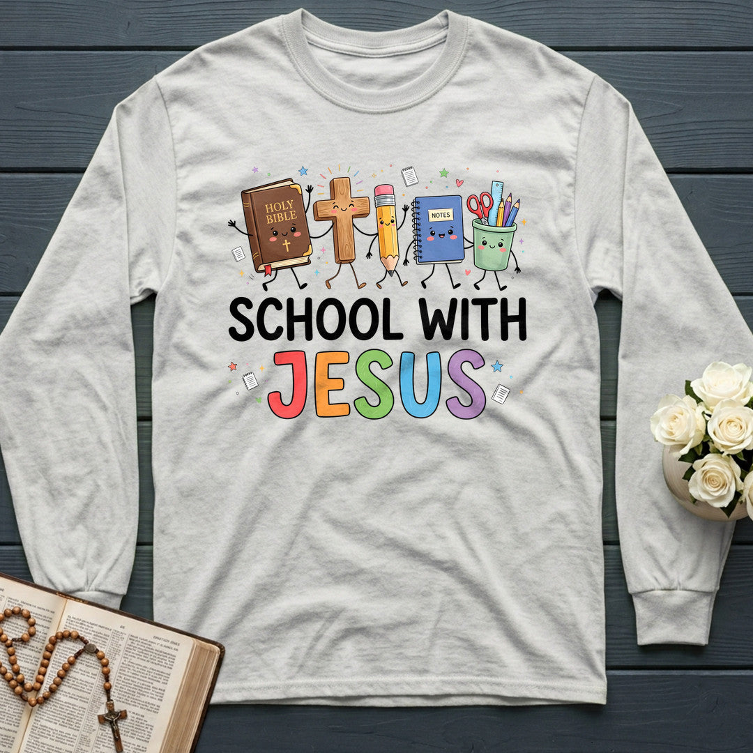 School With Jesus 02