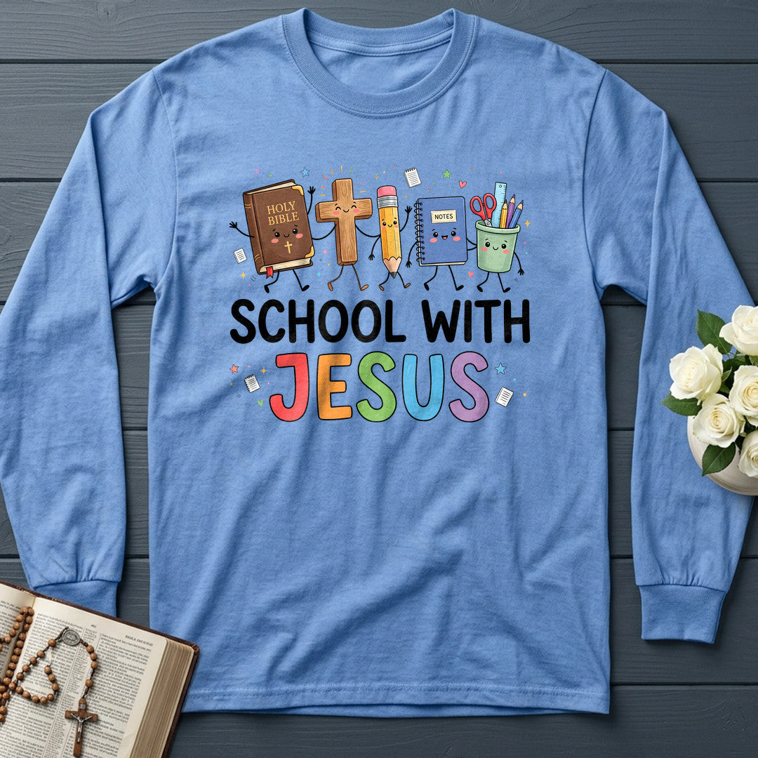 School With Jesus 02