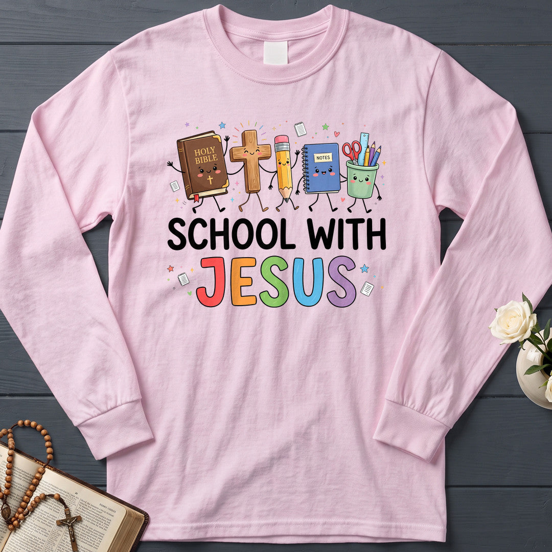 School With Jesus 02