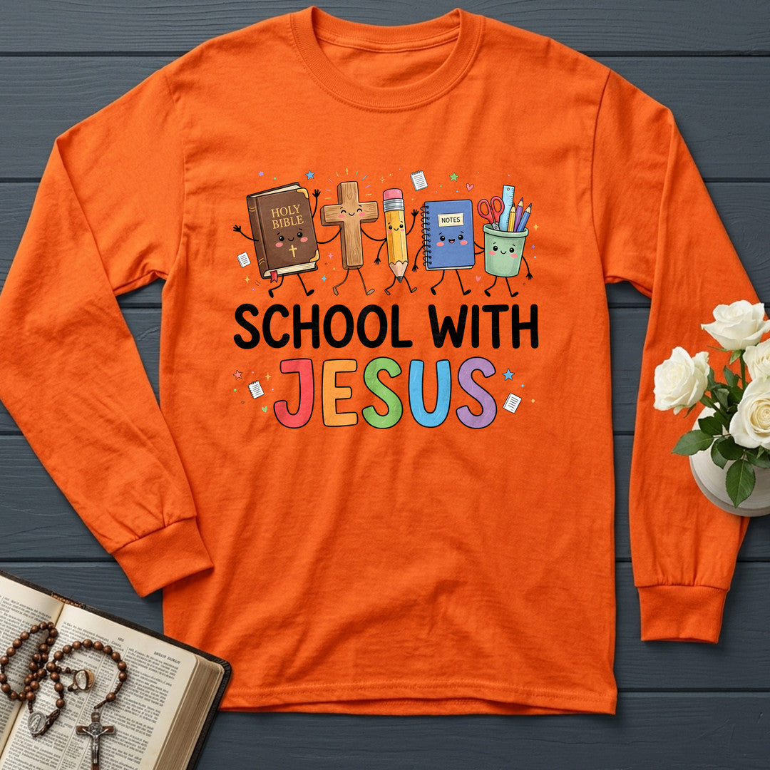 School With Jesus 02