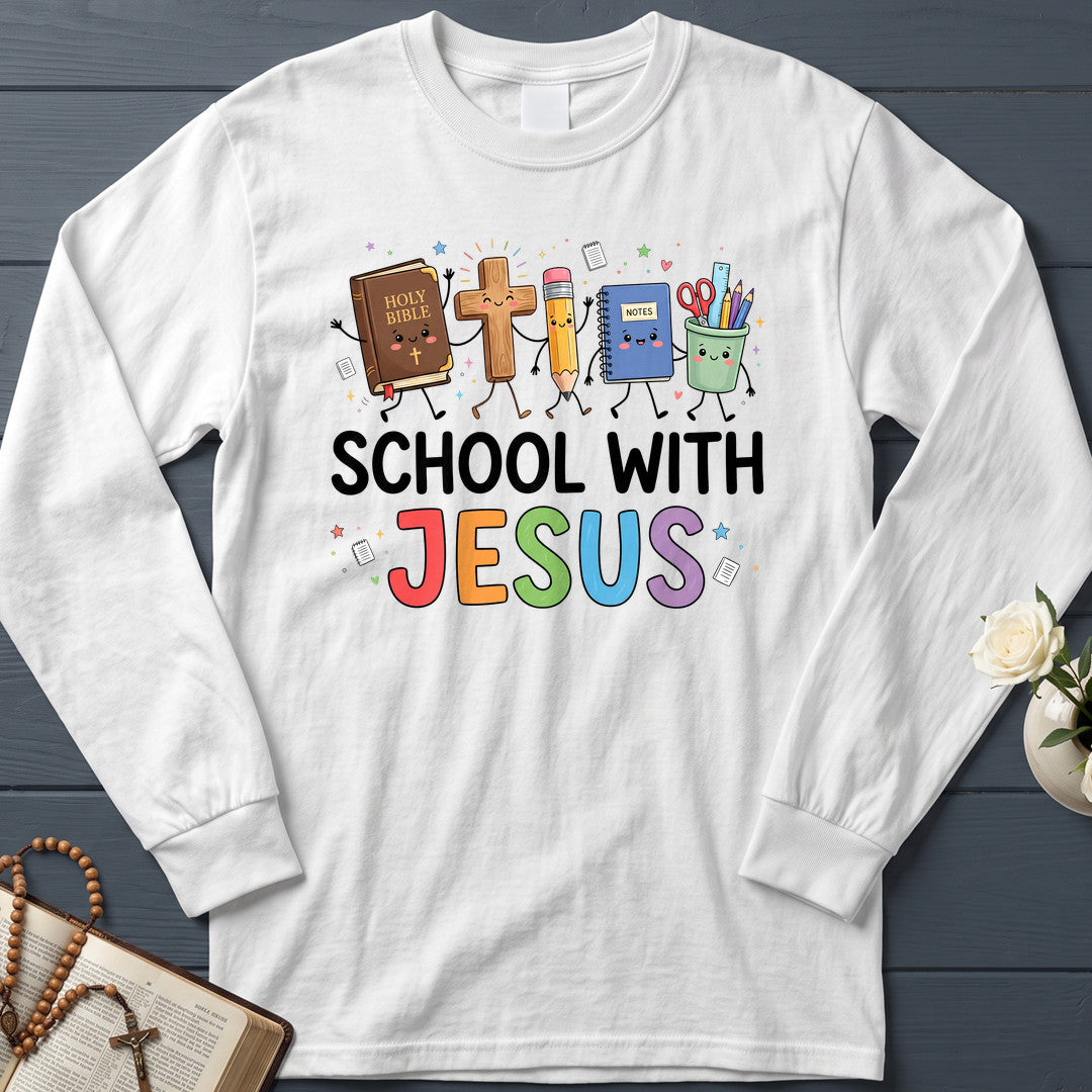 School With Jesus 02