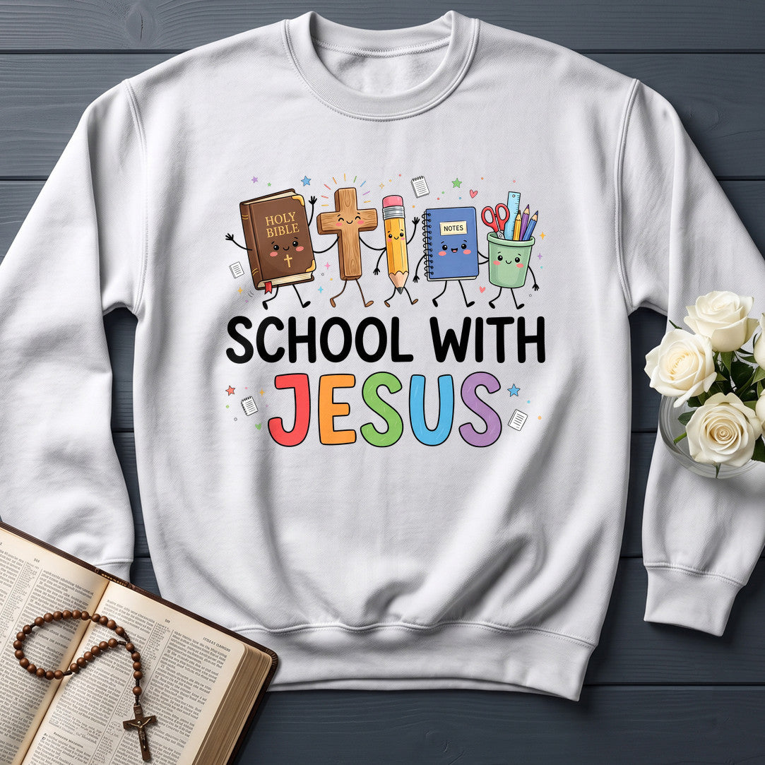 School With Jesus 02
