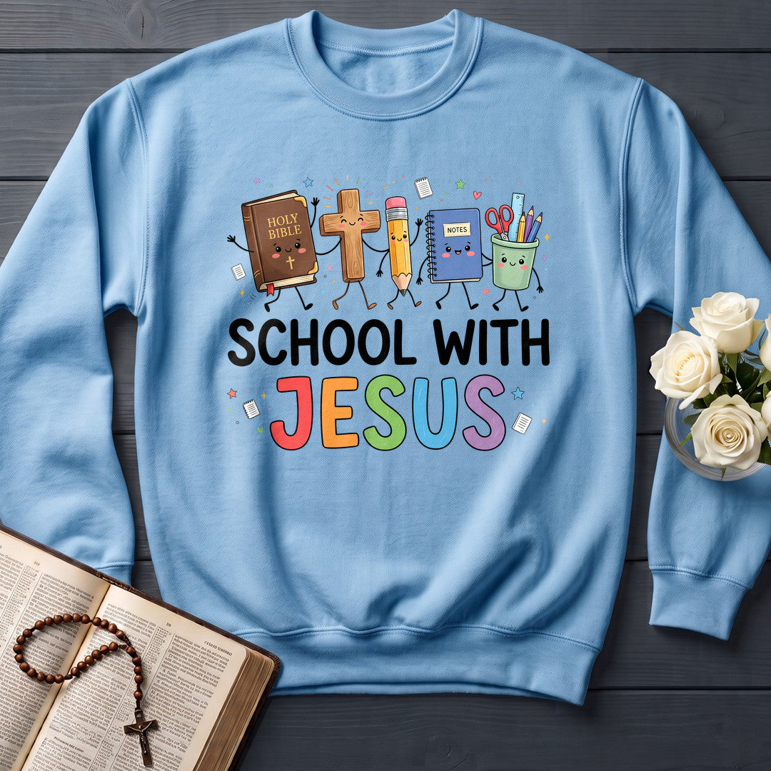 School With Jesus 02