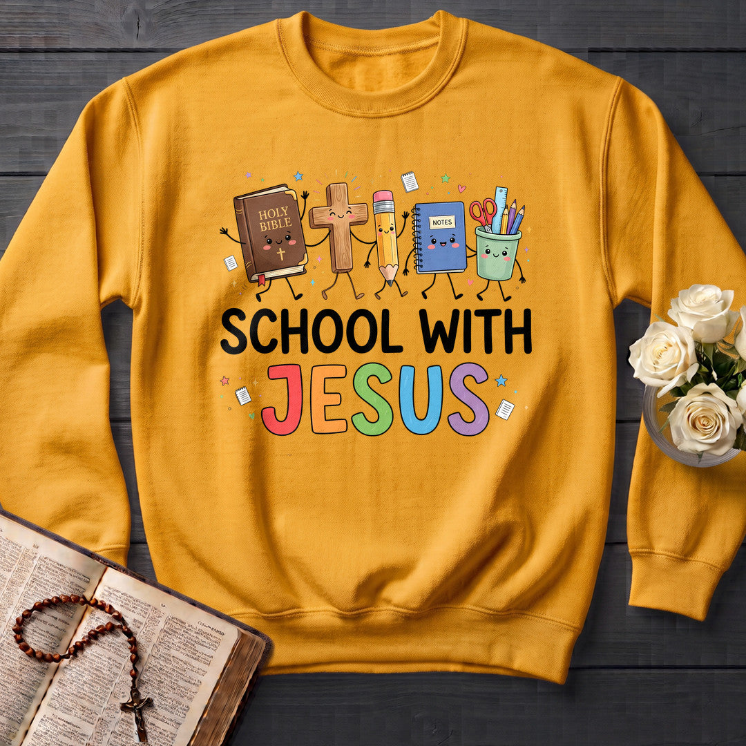 School With Jesus 02