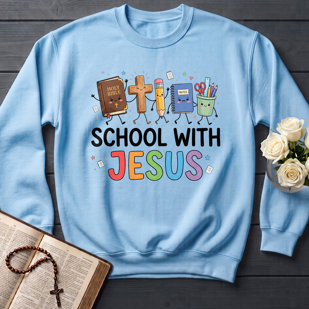 School With Jesus 02