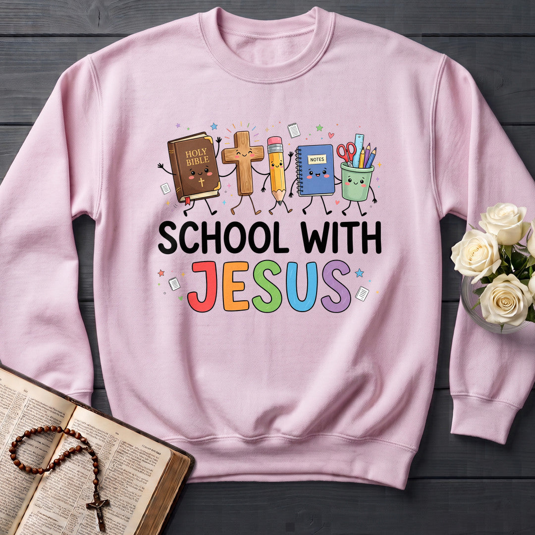 School With Jesus 02