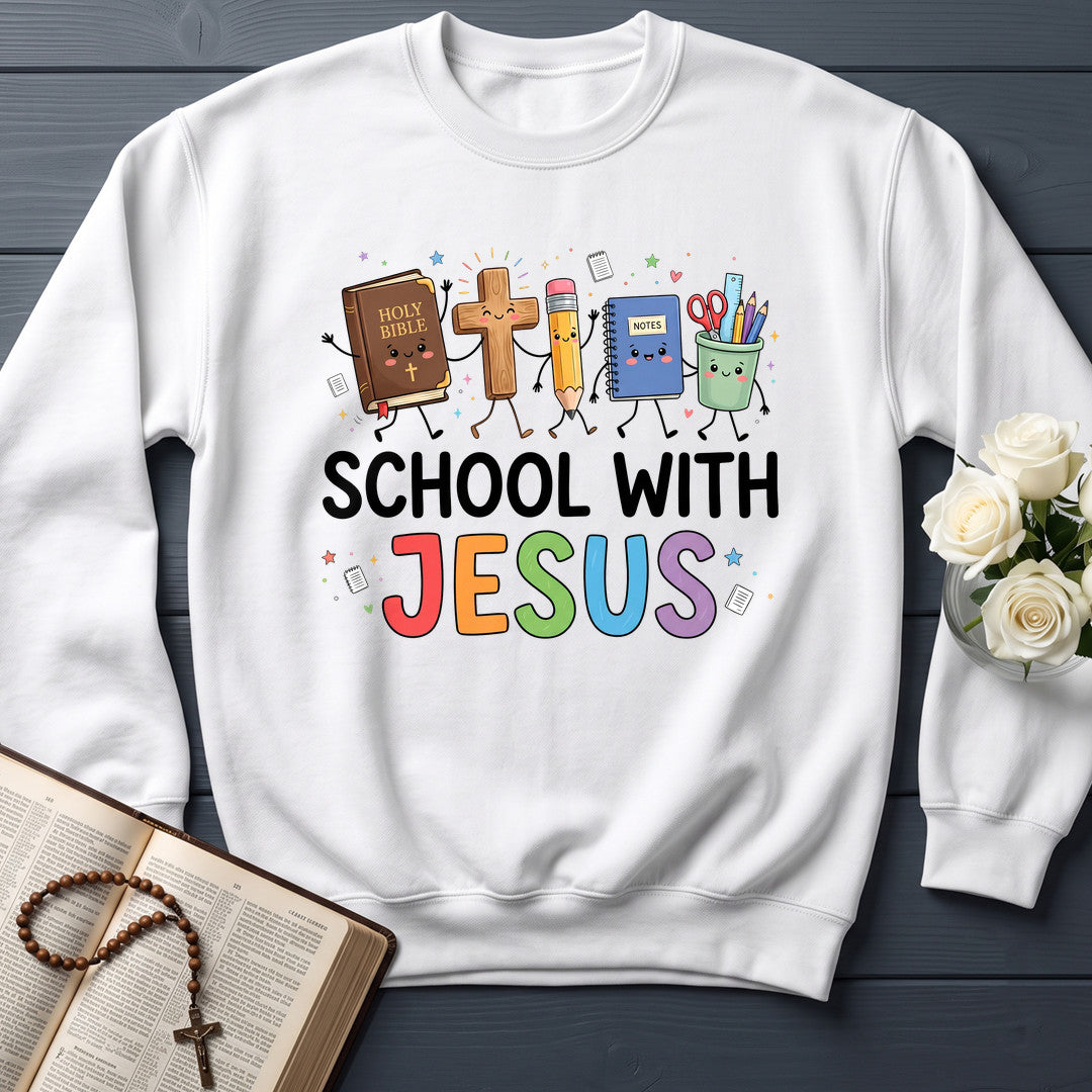 School With Jesus 02