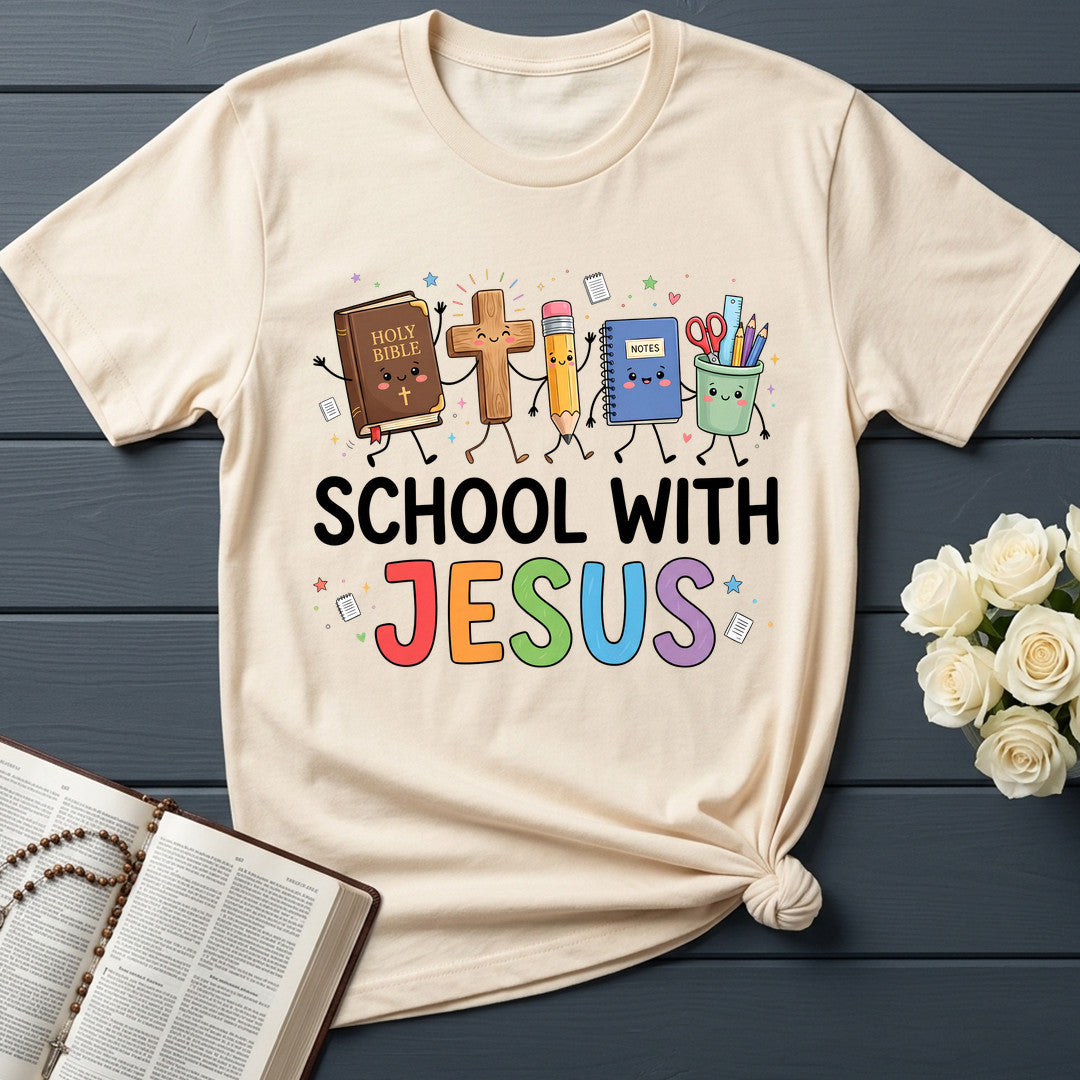 School With Jesus 02