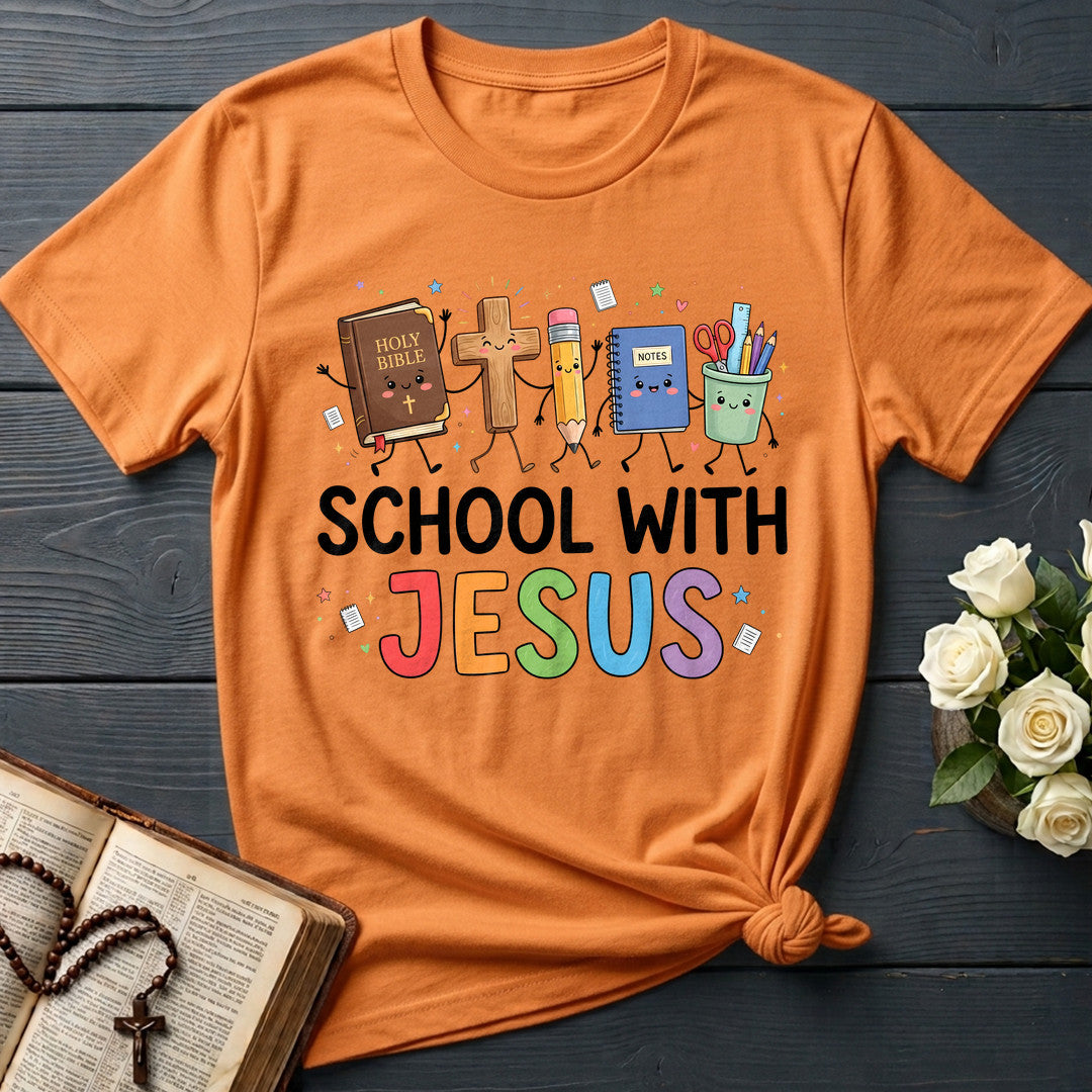 School With Jesus 02