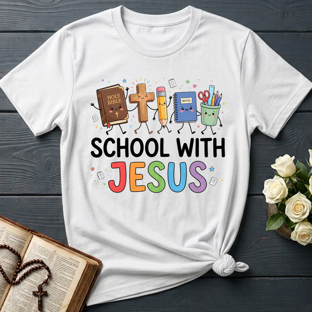 School With Jesus 02