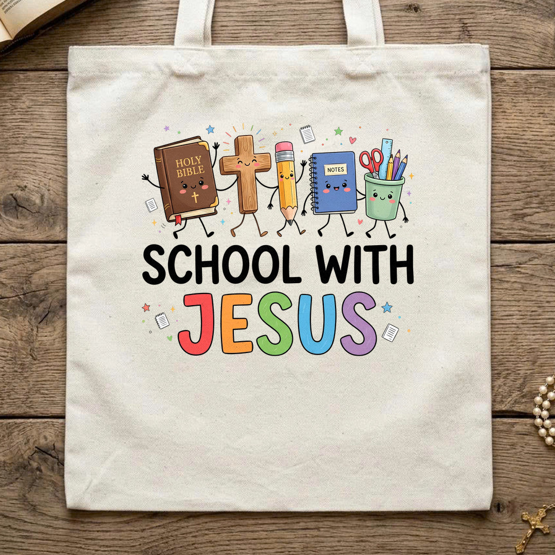 School With Jesus 02