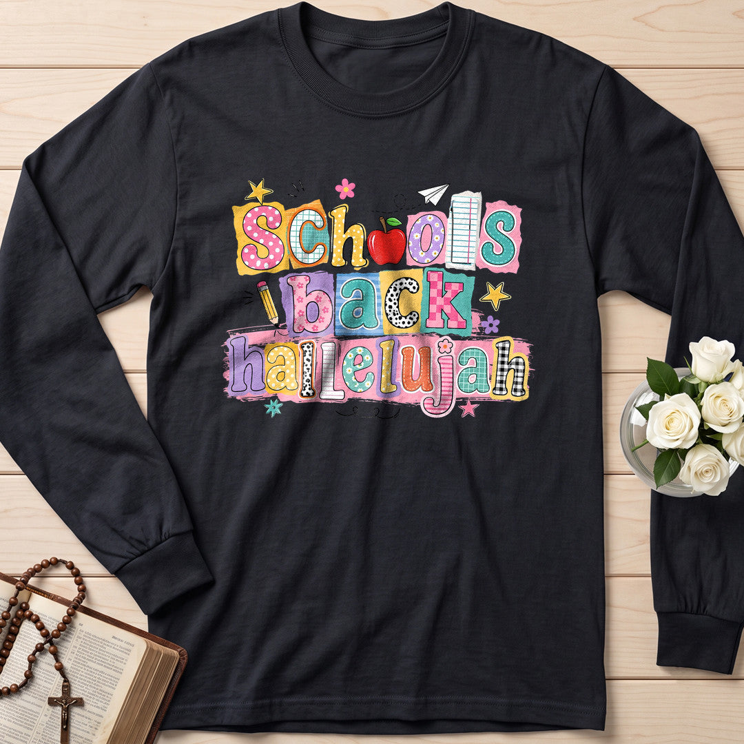 Schools Back Hallelujah 01