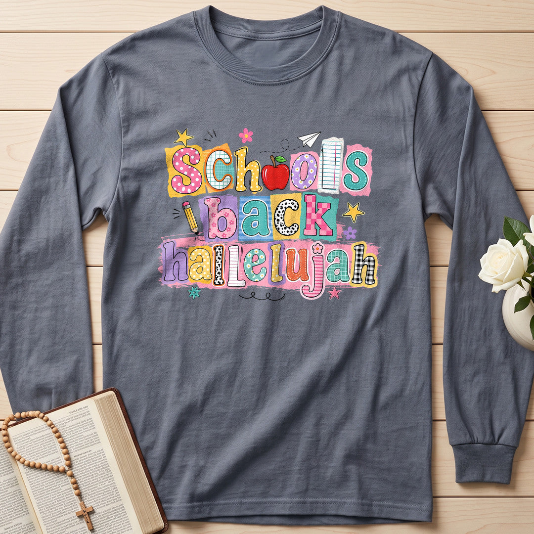 Schools Back Hallelujah 01