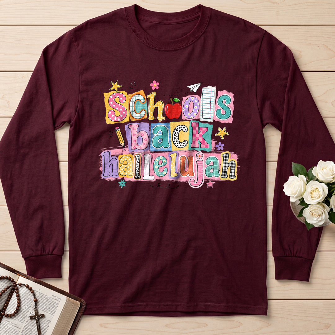 Schools Back Hallelujah 01