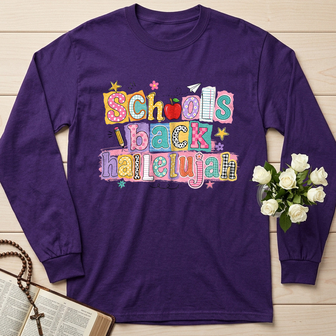 Schools Back Hallelujah 01