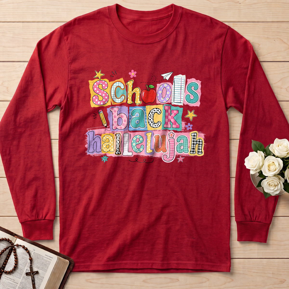Schools Back Hallelujah 01