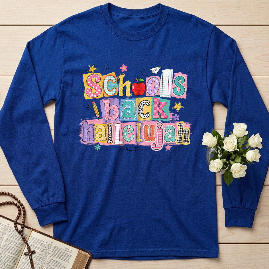 Schools Back Hallelujah 01