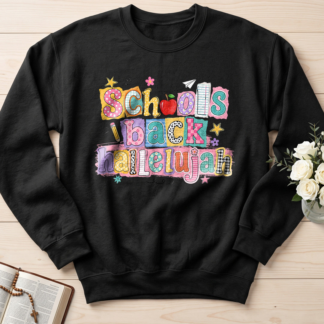 Schools Back Hallelujah 01
