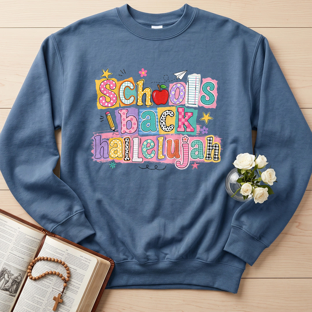 Schools Back Hallelujah 01
