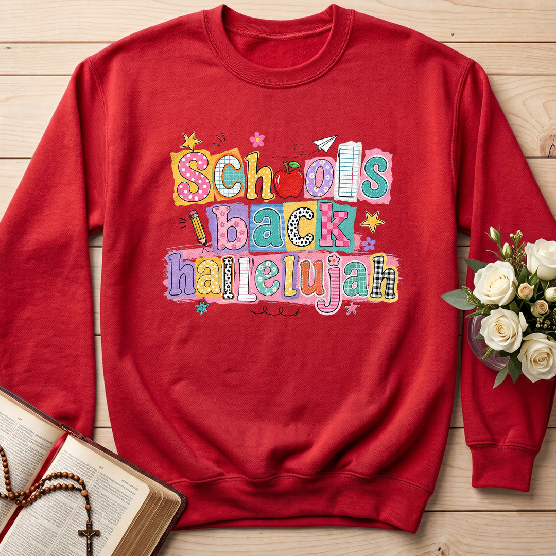 Schools Back Hallelujah 01