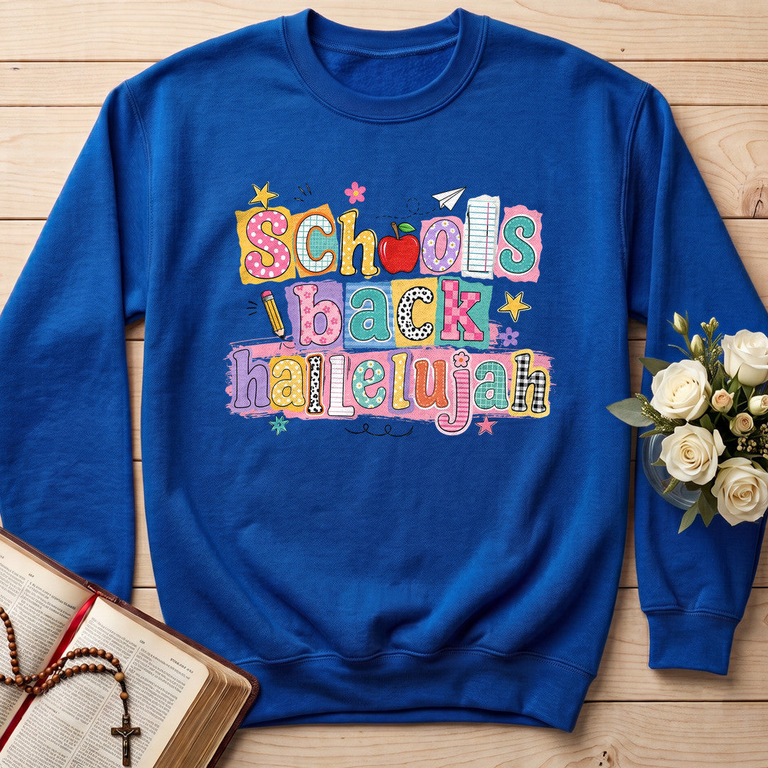 Schools Back Hallelujah 01