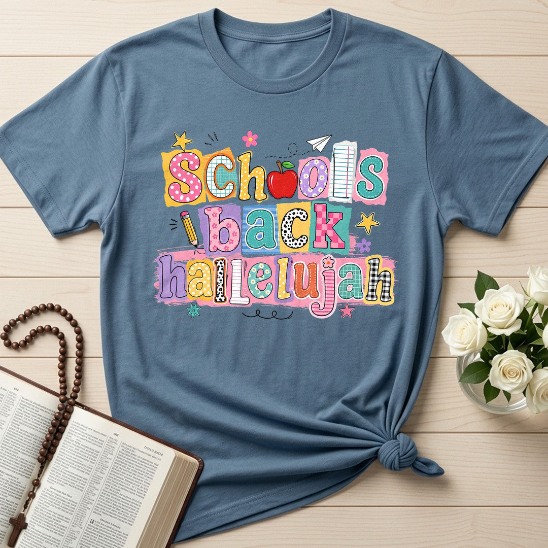 Schools Back Hallelujah 01
