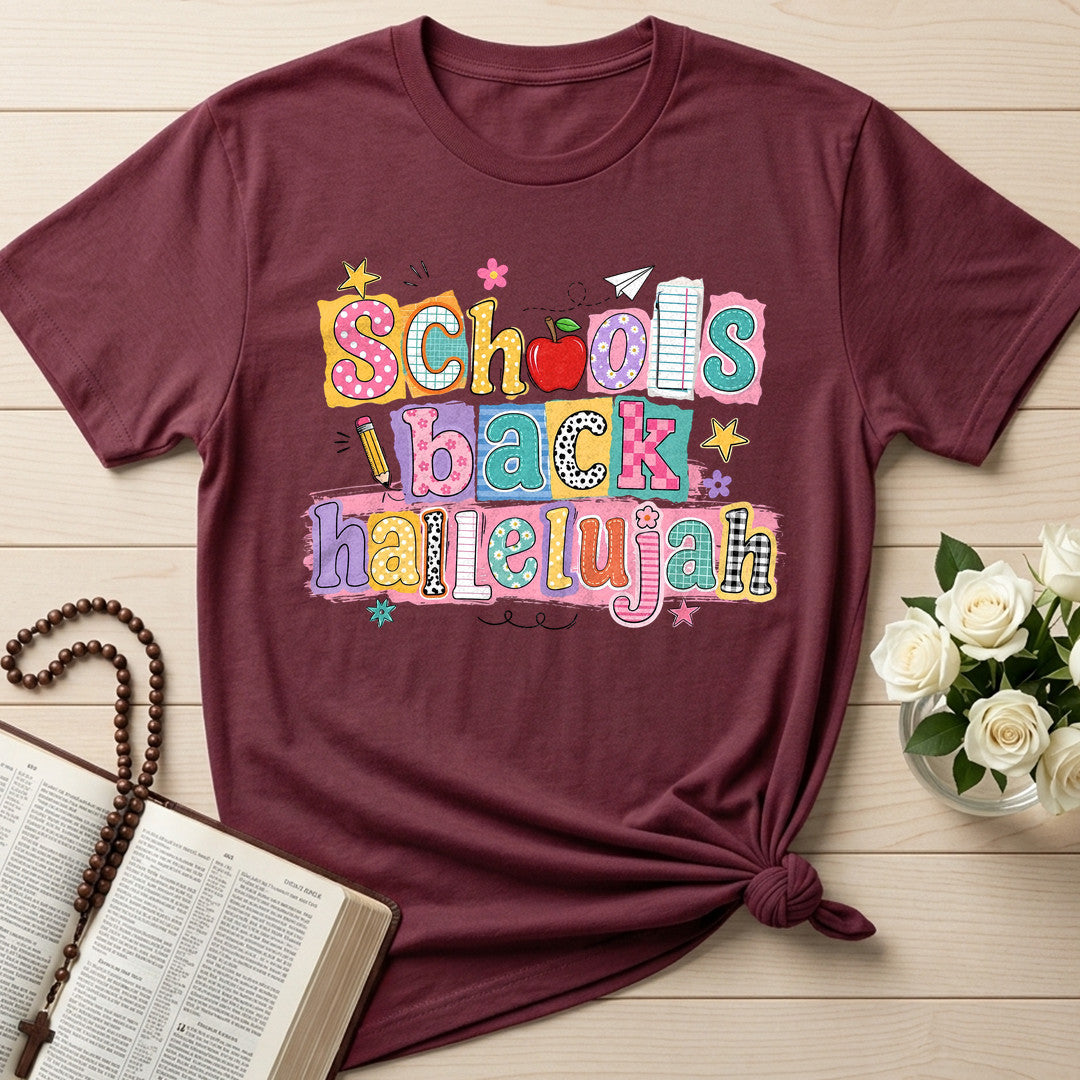 Schools Back Hallelujah 01