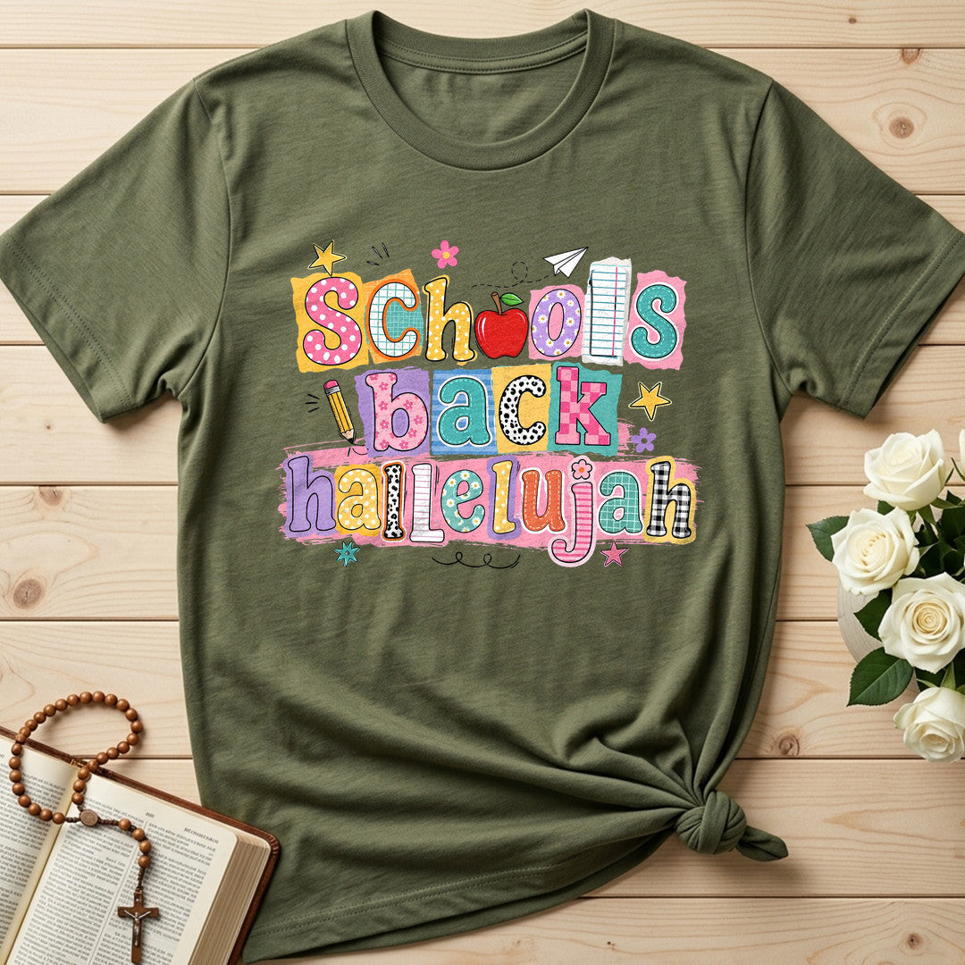 Schools Back Hallelujah 01