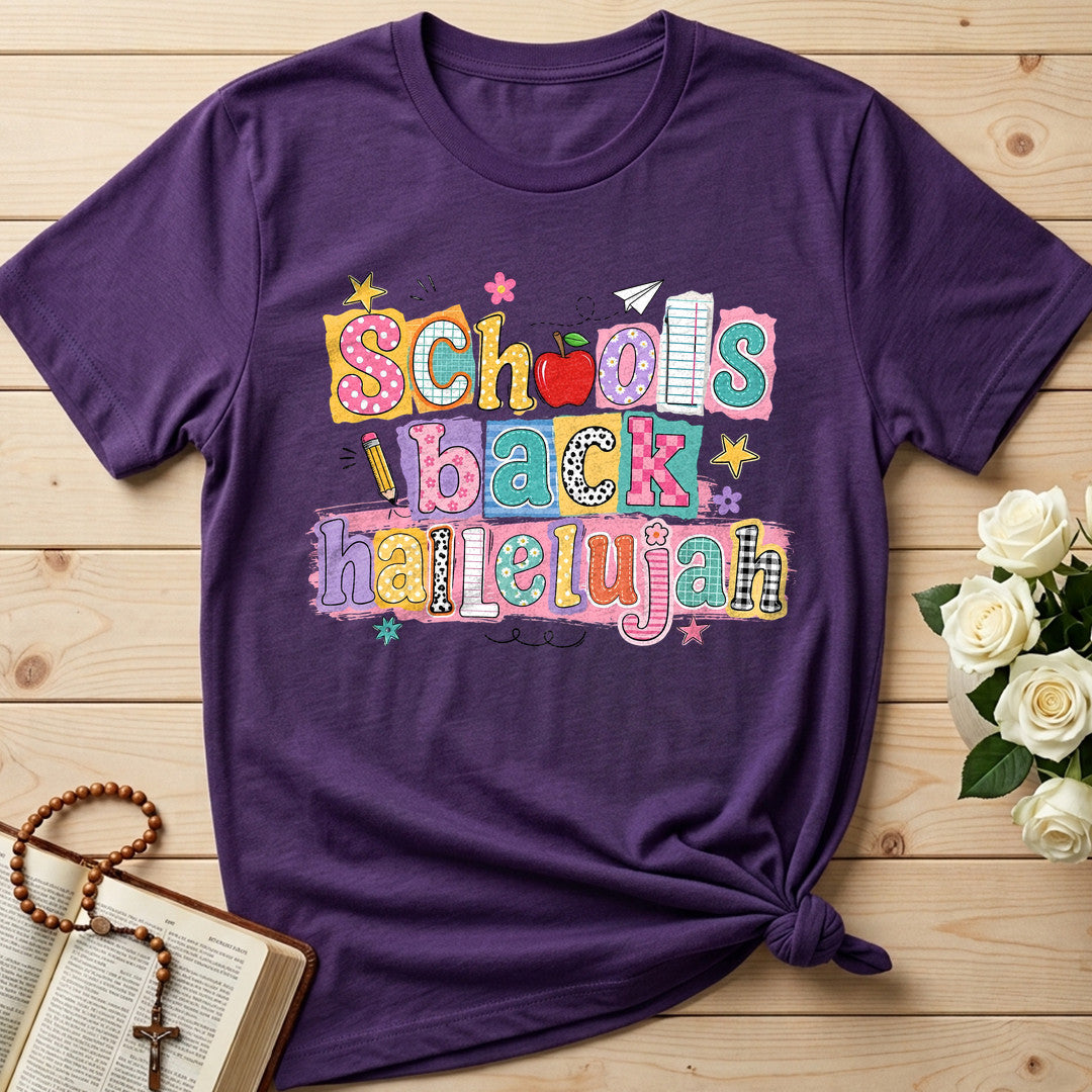 Schools Back Hallelujah 01