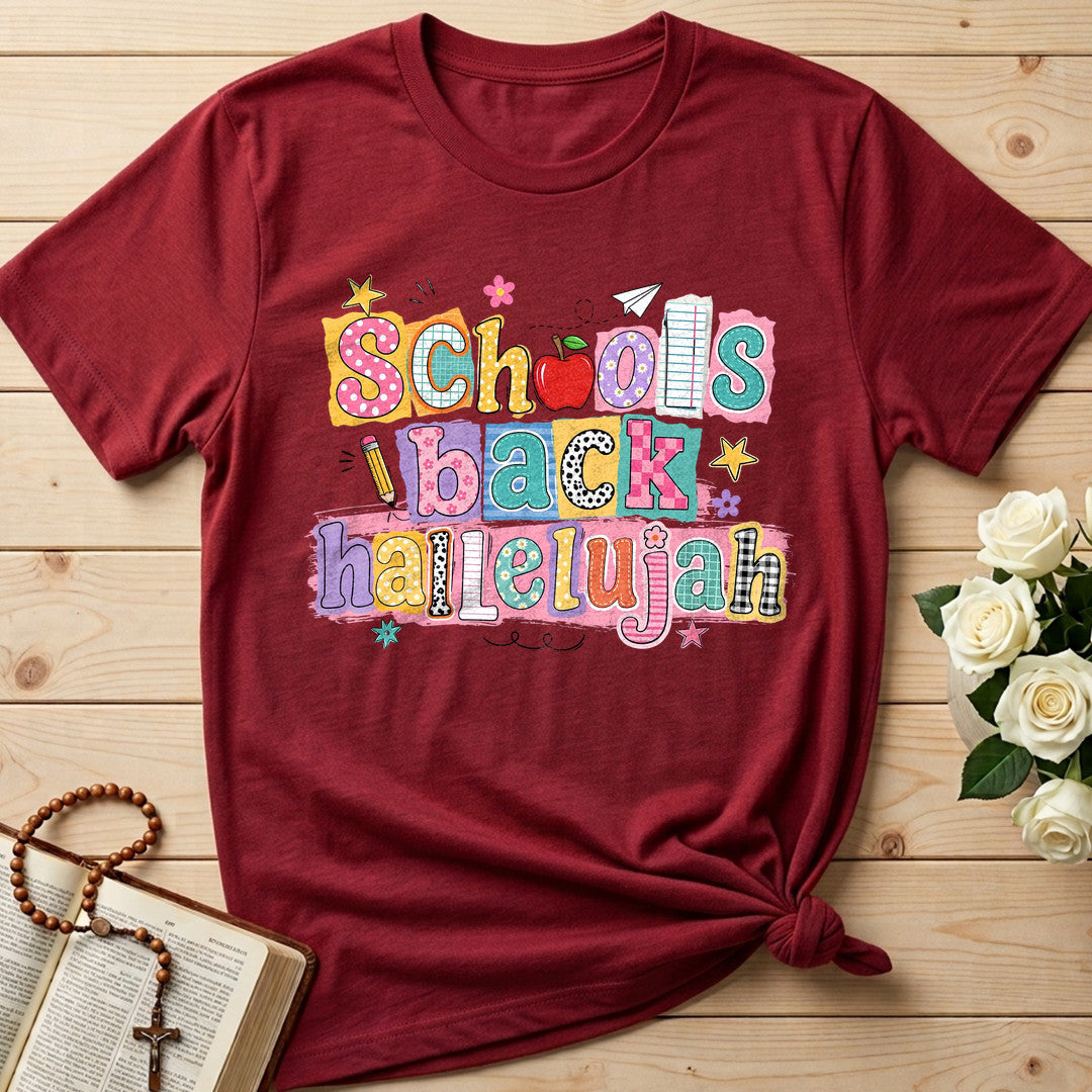 Schools Back Hallelujah 01