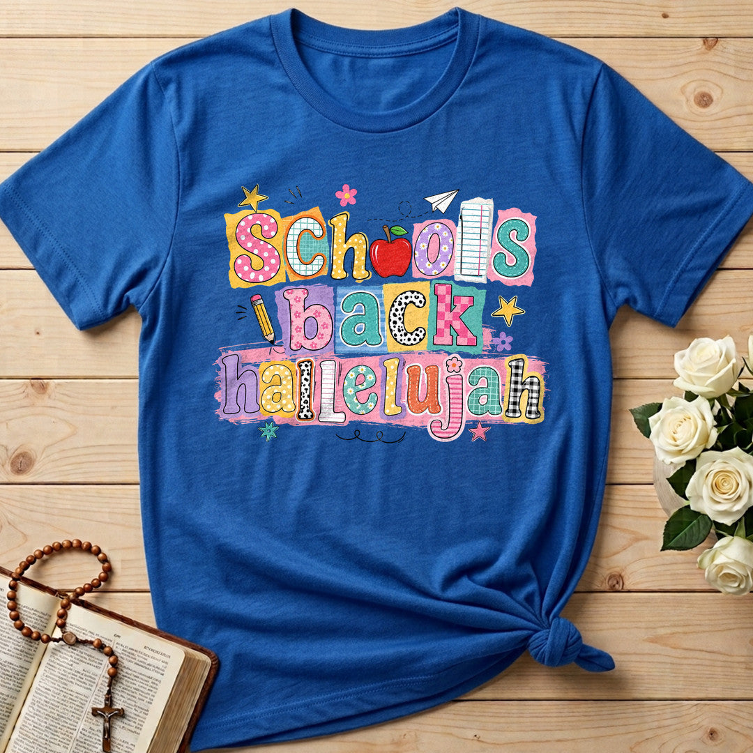 Schools Back Hallelujah 01