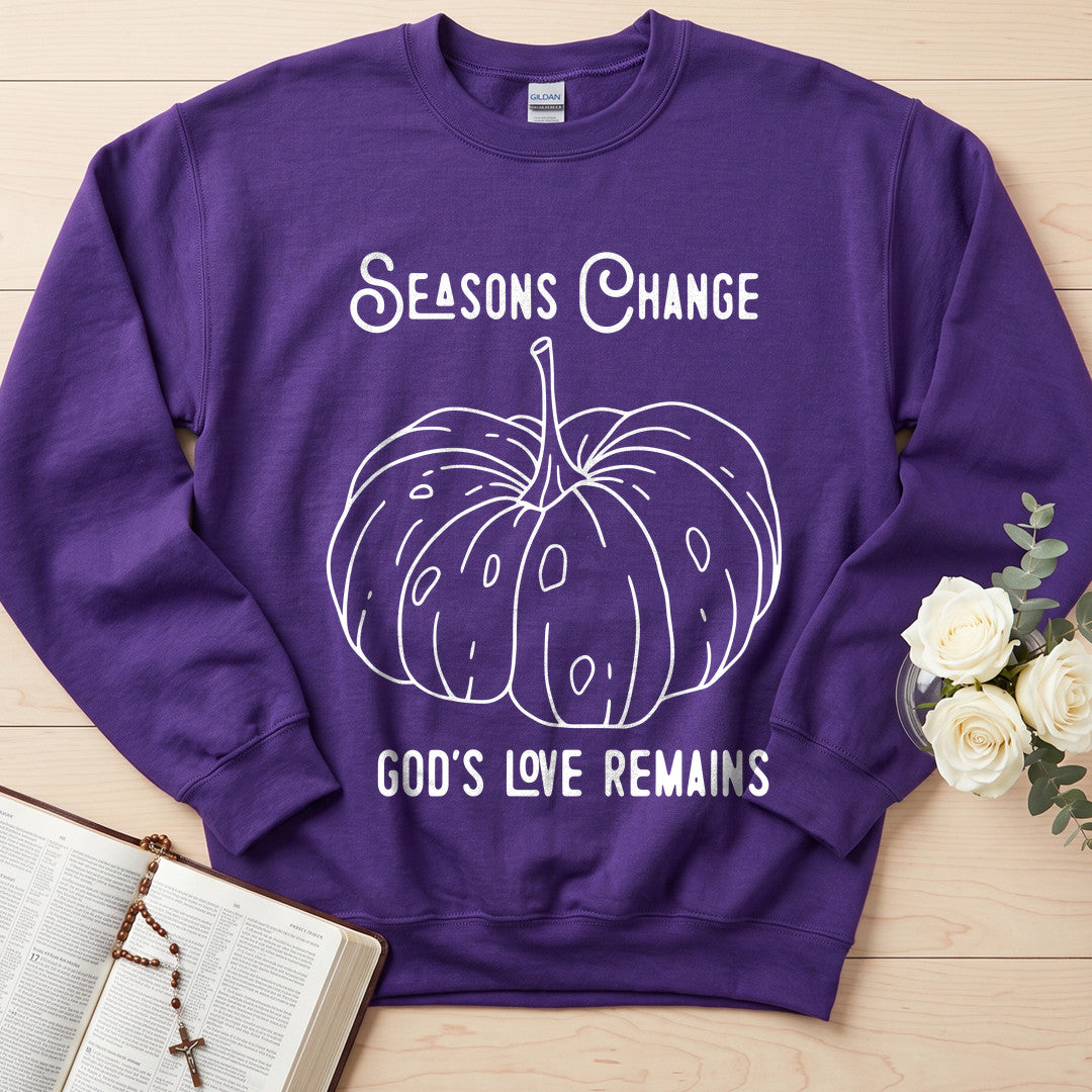 Seasons Change God's Love Remains 01