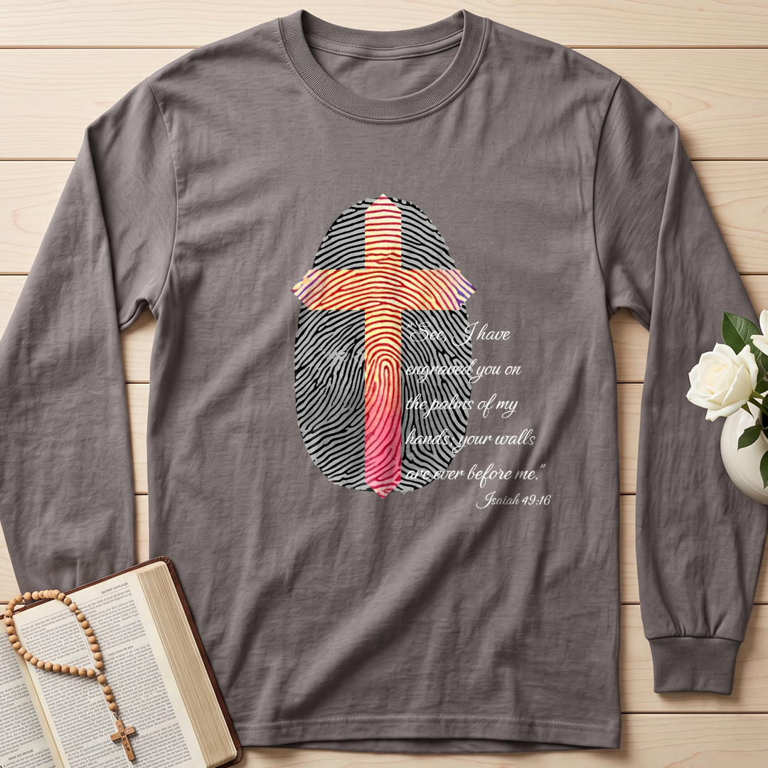 See I Have Engraved You On The Palms Of My Hands Your Walls Are Ever Before Me  Isaiah 49.16 01