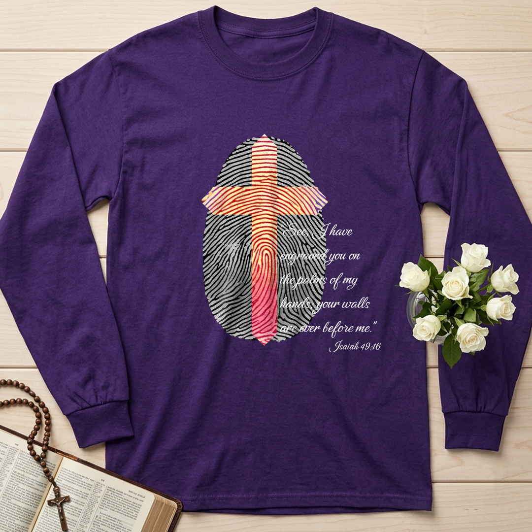 See I Have Engraved You On The Palms Of My Hands Your Walls Are Ever Before Me  Isaiah 49.16 01
